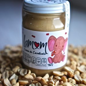 crema de cacahuate
