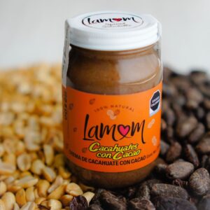 Crema de Cacahuates con cacao AGOTADA!